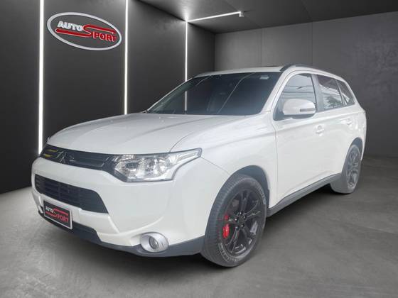 MITSUBISHI OUTLANDER 2.0 16V GASOLINA 4P AUTOMÁTICO